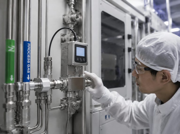 张掖热式气体质量流量计
