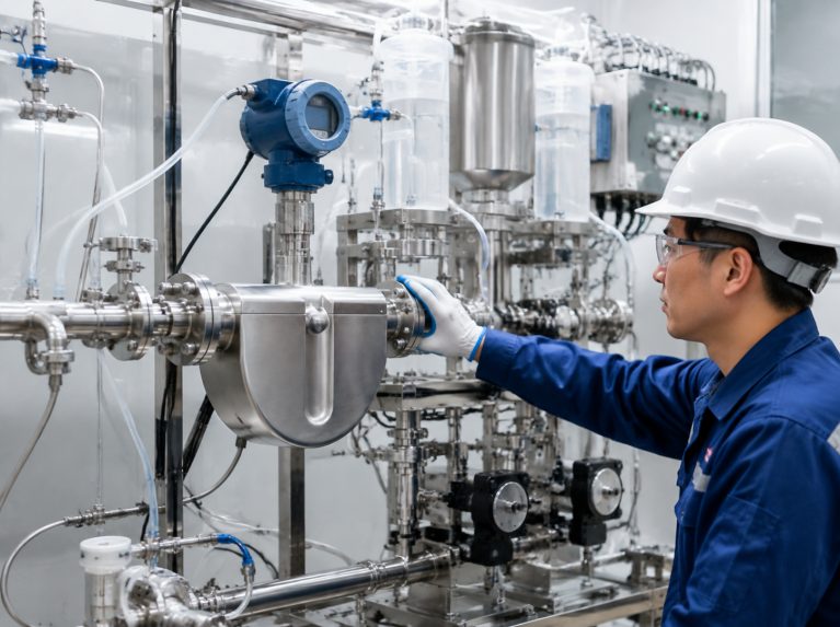张掖科里奥利液体质量流量计
